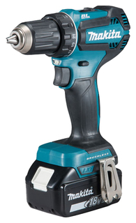 Аккумуляторная безударная дрель-шуруповерт Makita DDF485SYE
