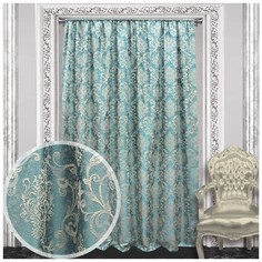 Штора Amore Mio RR 4746-802 2,0*2,7*1 Бирюзовая