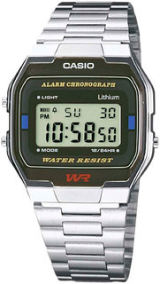 Наручные часы электронные мужские Casio Collection A-163WA-1