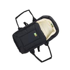 Люлька-переноска Valco baby soft bassinet / black