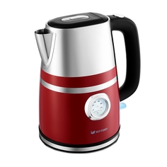 Чайник электрический Kitfort КТ-670-2 Silver/Brown