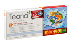 Набор для ухода за лицом Teana Идеальный набор для лица "Е" для питания кожи