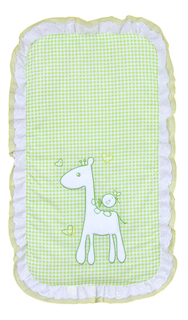 Комплект детского постельного белья Тополь Fairy Жирафик зеленый