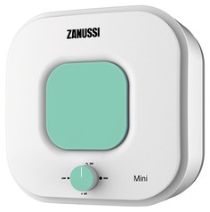 Водонагреватель накопительный Zanussi ZWH/S 15 Mini U white/зеленый