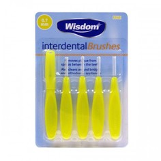 Набор интердентальных цилиндрических ершиков Wisdom Interdental Brush 0,7мм 5шт