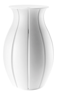 Корзина для белья ninfea белая