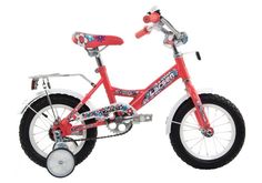 Велосипед Larsen kids 12" (16,12") Коралловый