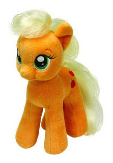 Мягкая игрушка TY My Little Pony Пони Apple Jack 20 см