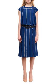 Платье женское Caterina Leman синее 38