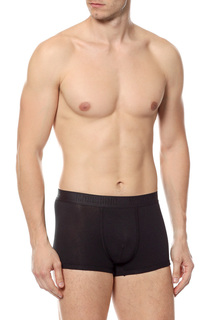 Трусы мужские Moschino Underwear черные XXL