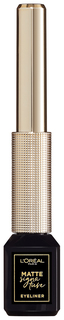 Подводка для глаз LOreal Paris Matte Signature Eyeliner 01 Графитовый 3 мл