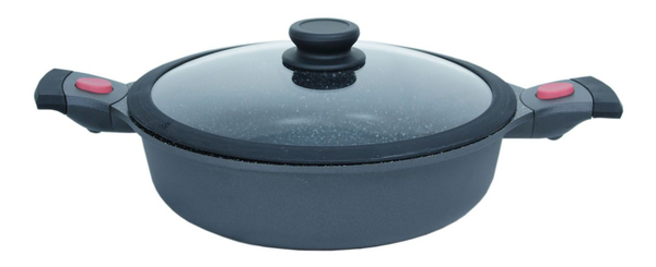Сотейник Kuchenland Solution Red BDF1428/R 28 см