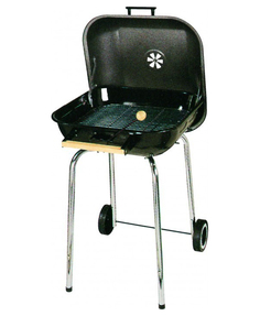 Гриль-коптильня Green Glade 28018C (AHG18B) черный