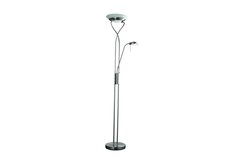Торшер Arte Lamp Duetto A4399PN-2SS