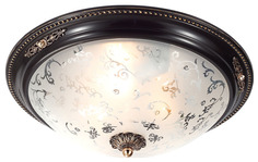 Потолочный светильник Lucia Tucci Lugo 142,3 R40 Brown