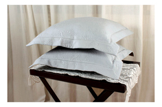 Наволочка Luxberry голубой 47x47