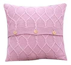 Наволочка Luxberry розовый 40x40