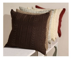 Наволочка Luxberry коричневый 40x40