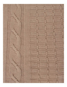 Плед Luxberry Imperio 233 200 х 220 см табачный