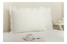 Наволочка Luxberry бежевый 47x47