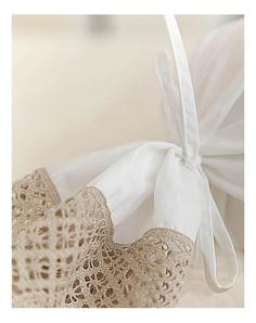 Наволочка Luxberry белый 28x56