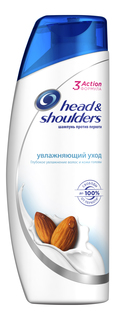 Шампунь Head & Shoulders Увлажняющий уход за кожей головы 200 мл