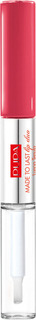 Жидкая помада PUPA Made to Last Lip Duo, тон №007 Coral Sunrise (020021B007)