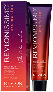 Краска для волос Revlon Professional Revlonissimo Cromatics C46 Красный мандарин 60 мл