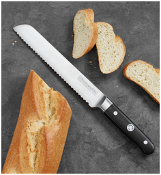 Нож для хлеба KitchenAid KKFTR8BRWM Черный