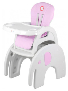 Стульчик-трансформер Lionelo LO-Eli Pink