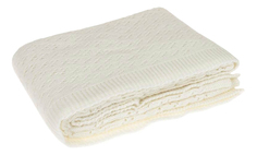 Плед Luxberry Imperio 81 75 х 100 см белый