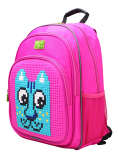 Рюкзак 4All Kids с набором битов розовый