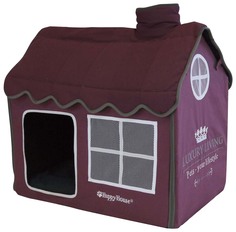 Домик для кошек HAPPY HOUSE Вилла LUXSURY LIVING 4019-11