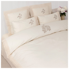 Наволочка Luxberry бежевый 50x70