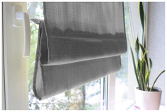 Римская штора Эскар Ballard 160х100 цвет серый