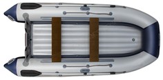 Лодка рыболовная Флагман 360 U серая Flagman