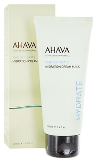 Крем-маска для лица Ahava Time To Hydrate Hydration Cream Mask 100мл