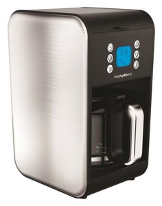 Кофеварка капельного типа Morphy Richards 162010EE Black/Silver