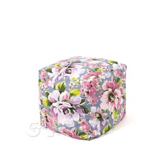 Goodpoof Пуф Квадро Велюр Оливия II 35*35 с наполнителем