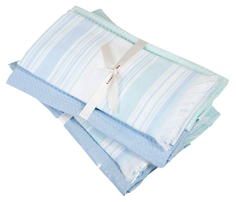 Полотенце Luxberry Акварель 0204630061-04121 Белый; Голубой; Синий