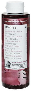 Гель для душа KORRES Японская роза, 250 мл