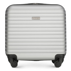 Чемодан Wittchen 56-3A-424-00 серебристый S