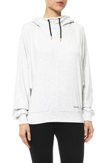 Толстовка женская Superdry серая 8