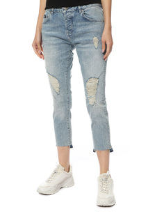 Джинсы женские Superdry синие 24