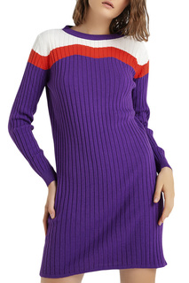 Платье женское BGN фиолетовое 42-XL