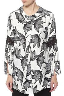 Блуза женская Gerry Weber белая 44