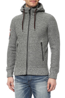 Толстовка мужская Superdry серая L