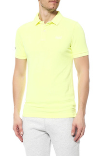 Поло мужское Superdry желтое 2XL