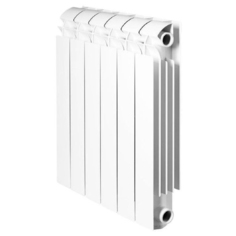 Радиатор алюминиевый Global 440x480 Vox R 350 6