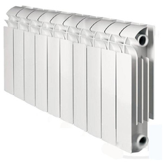 Радиатор алюминиевый Global 440x800 Vox R 350 10